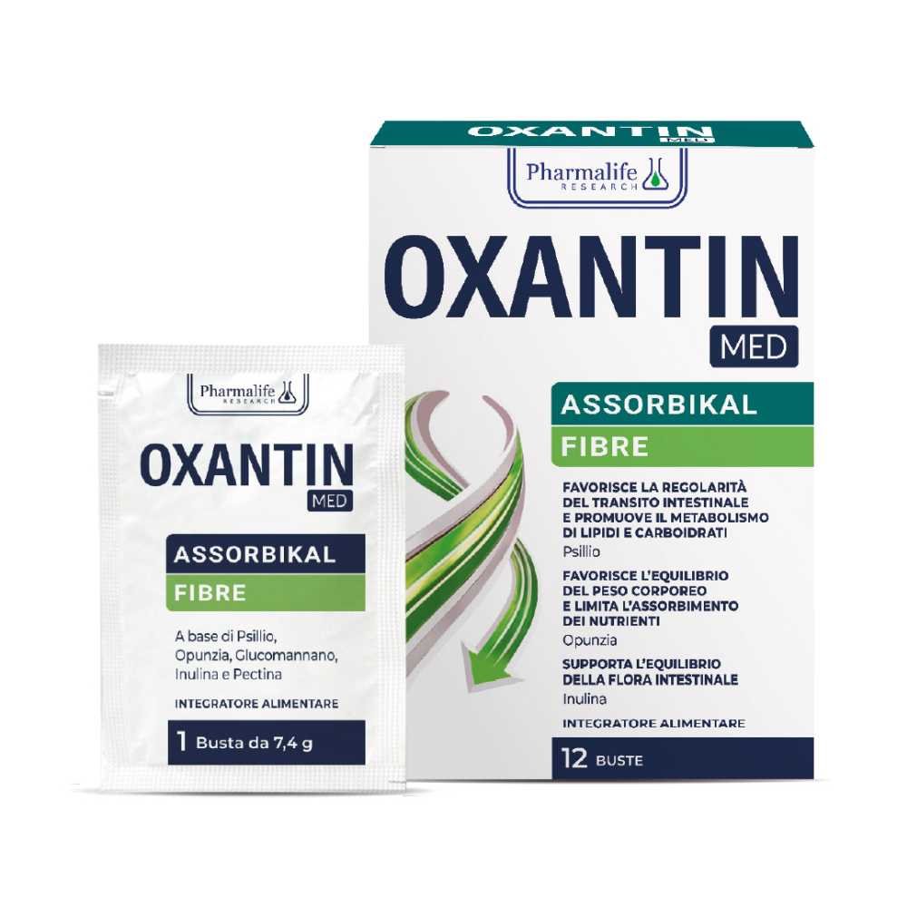 Erboristeria Erbe e Natura Pharmalife Oxantin Med Assorbikal Fibre