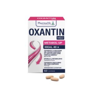 Erboristeria Erbe e Natura Pharmalife Oxantin Med Metabol Up