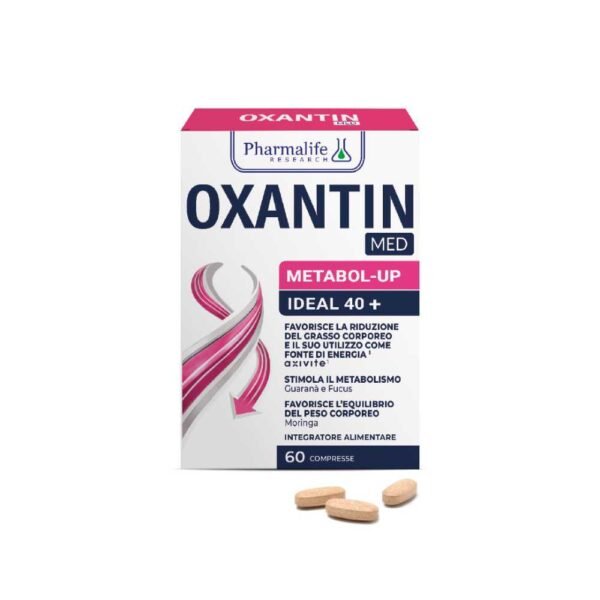 Erboristeria Erbe e Natura Pharmalife Oxantin Med Metabol Up