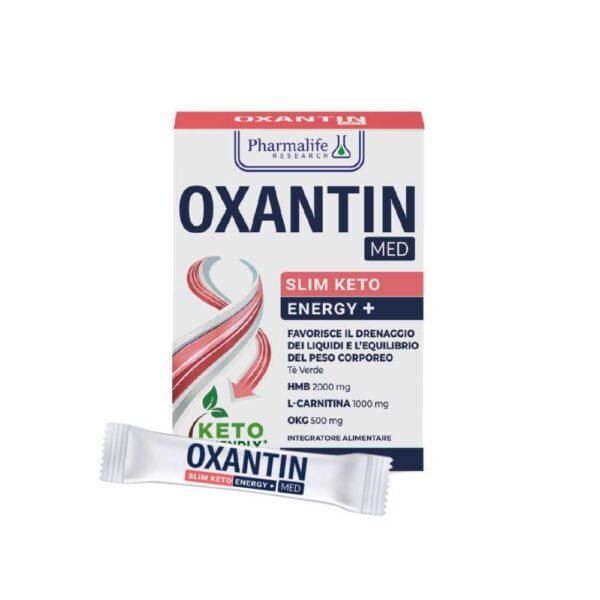 Erboristeria Erbe e Natura Pharmalife Oxantin Med Slim Keto Energy