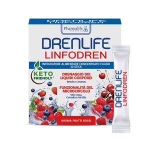 Erboristeria Erbe e Natura Pharmalife Drenlife Linfodren 30 Stick