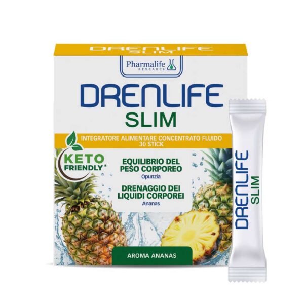 Erboristeria Erbe e Natura Pharmalife Drenlife Slim 30 Stick
