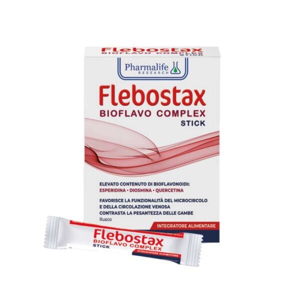 Erboristeria Erbe e Natura Pharmalife Flebostax Bioflavo 15 Stick