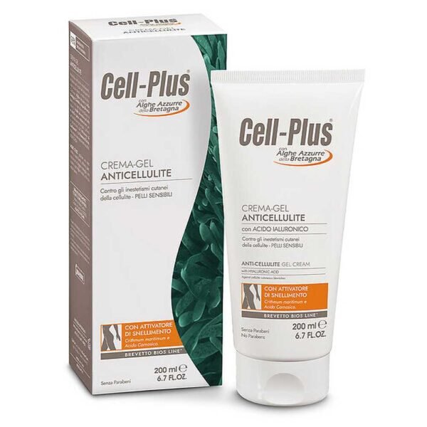 Erboristeria Erbe e Natura Bios Line Cell Plus Crema Gel Anticellulite