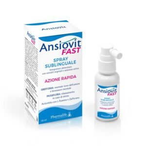Erboristeria Erbe e Natura Pharmalife Ansiovit Fast Spray