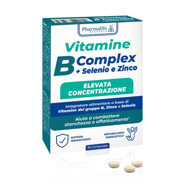 Erboristeria Erbe e Natura Pharmalife Vitamine B Complex