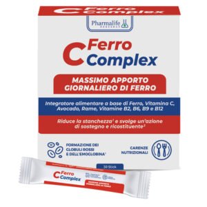 Erboristeria Erbe e Natura Pharmalife Ferro C Complex
