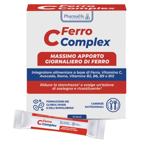 Erboristeria Erbe e Natura Pharmalife Ferro C Complex