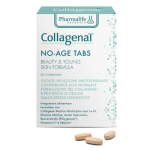 Erboristeria Erbe e Natura Pharmalife Collagene No Age Tabs