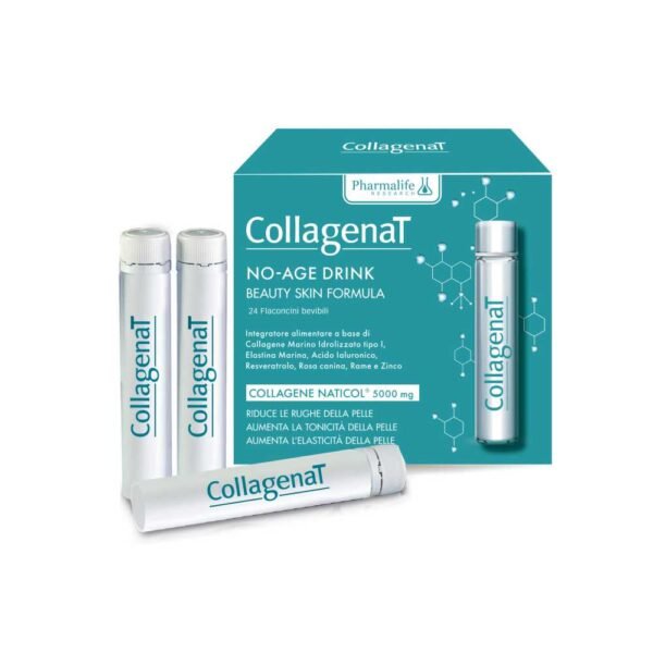 Erboristeria Erbe e Natura Pharmalife Collagene No Age Drink 24