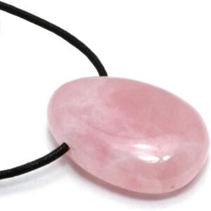 Erboristeria Erbe e Natura Bio Radhika Pietra Forata Quarzo Rosa