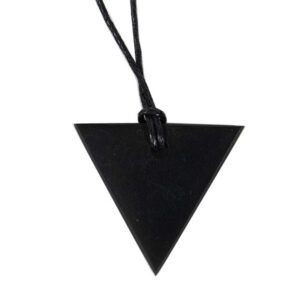 Erboristeria Erbe e Natura Bio Radhika Shungite Triangolo Femminile