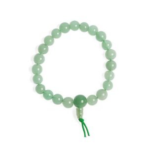 Erboristeria Erbe e Natura Bio Radhika Bracciale Avventurina Verde