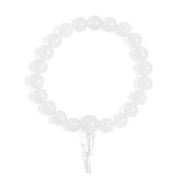 Erboristeria Erbe e Natura Bio Radhika Bracciale Giada Bianca