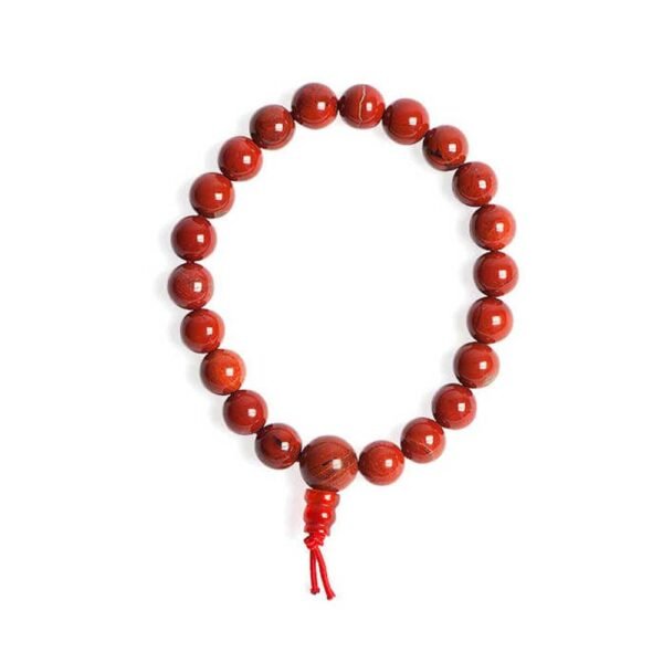 Erboristeria Erbe e Natura Bio Radhika Bracciale Diaspro Rosso