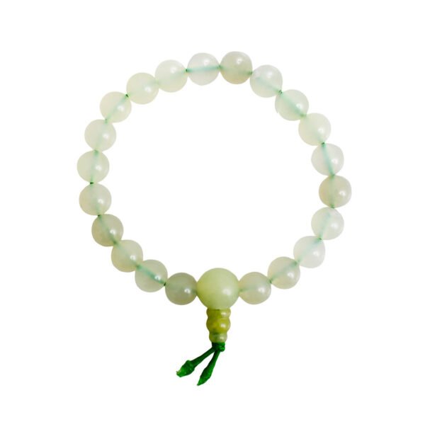 Erboristeria Erbe e Natura Bio Radhika Bracciale Giada Verde
