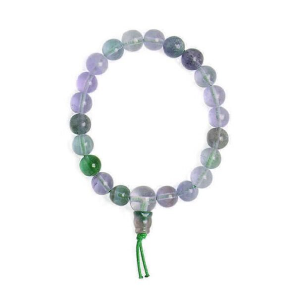 Erboristeria Erbe e Natura Bio Radhika Bracciale Fluorite