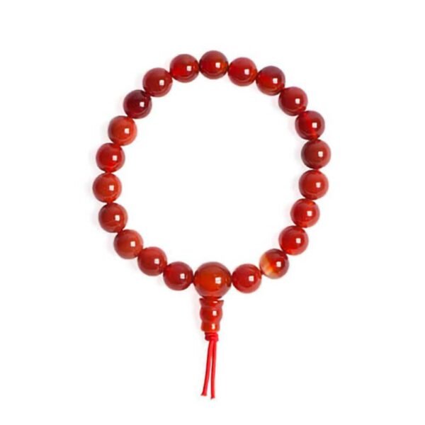 Erboristeria Erbe e Natura Bio Radhika Bracciale Corniola