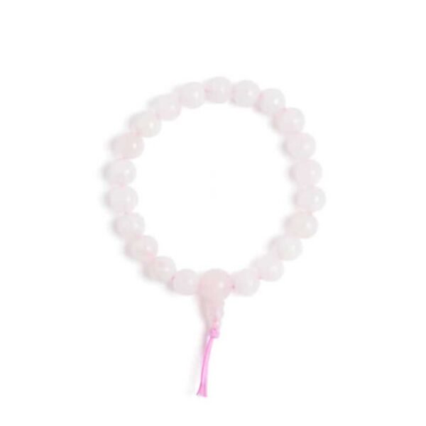Bio Radhika Bracciale Quarzo Rosa