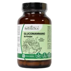 Erboristeria Erbe e Natura Naturetica Glucomannano 90 cps