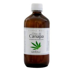 Erboristeria Erbe e Natura Naturetica Olio Canapa 250 ml