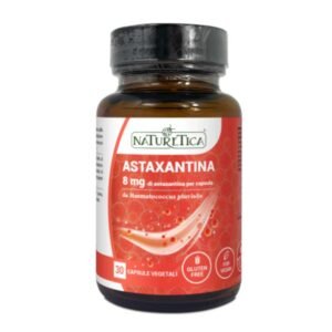 Erboristeria Erbe e Natura Naturetica Astaxantina 8 mg 