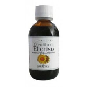 Erboristeria Erbe e Natura Naturetica Oleolito di Elicriso 50 ml