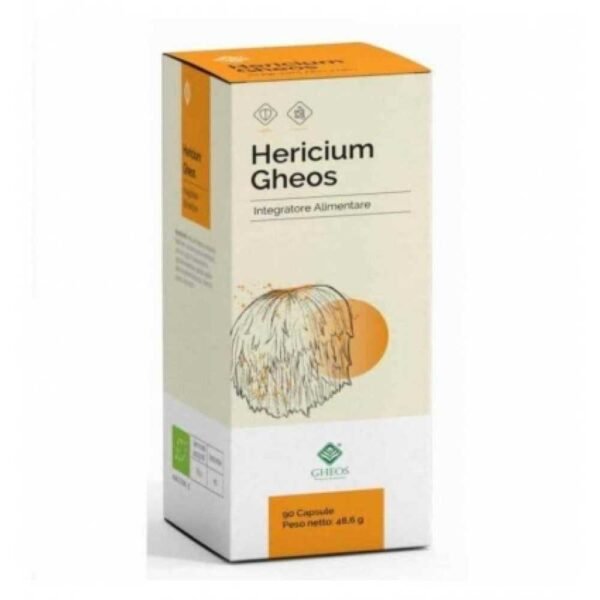 Erboristeria Erbe e Natura Gheos Hericium Bio 90 cps