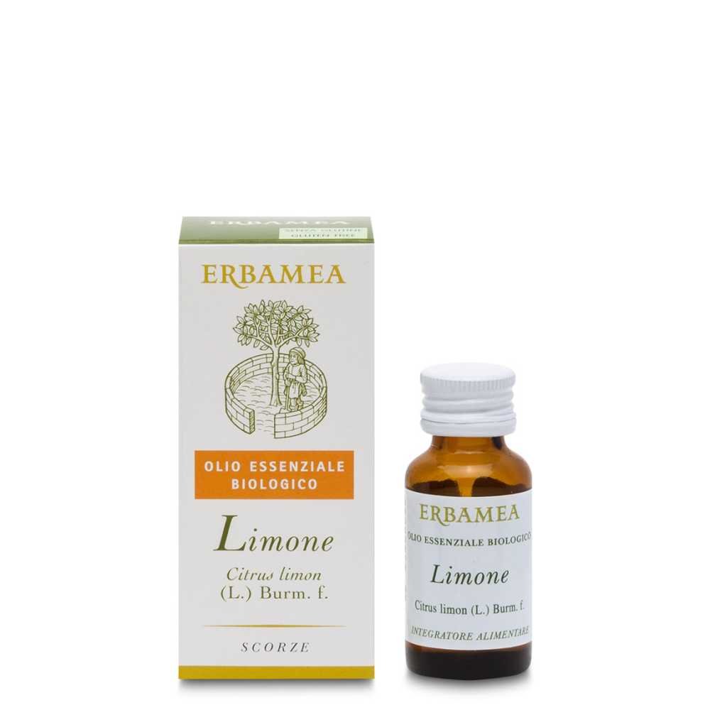 Erboristeria Erbe e Natura Erbamea Olio Essenziale Limone Bio