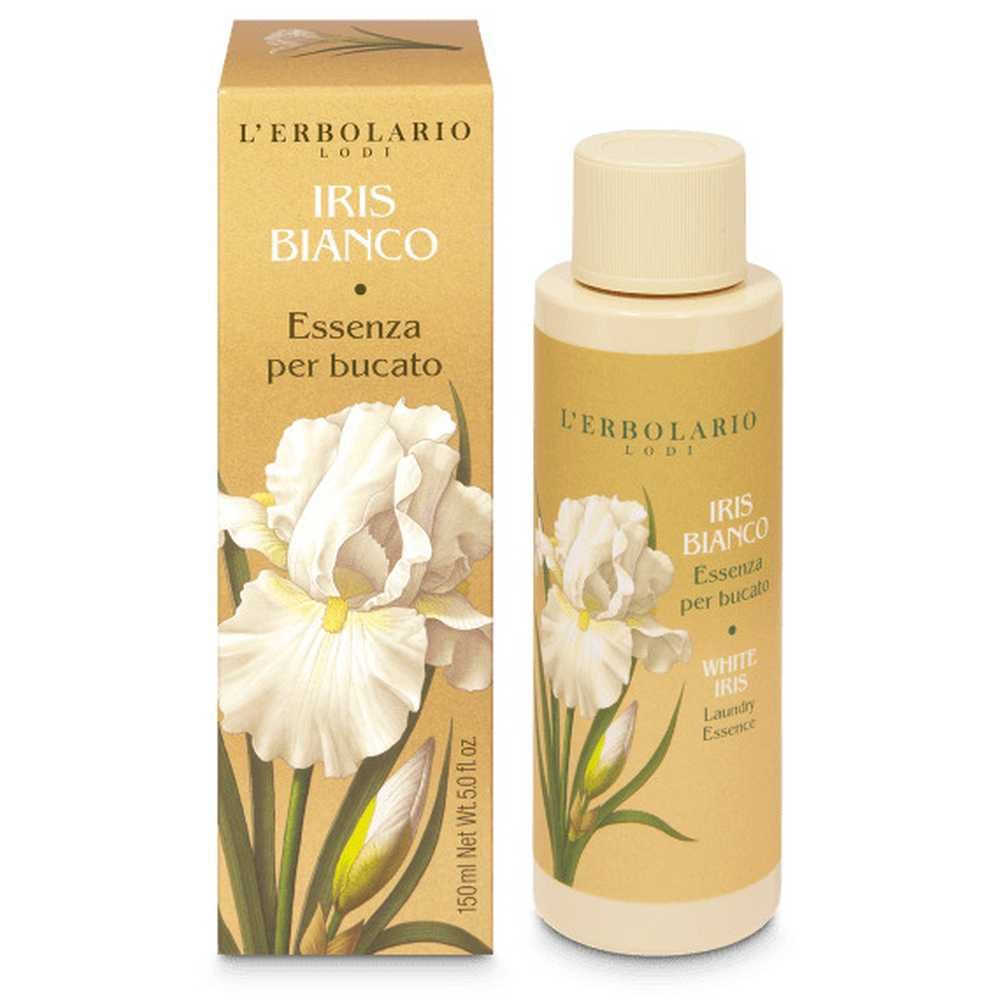 Erboristeria Erbe e Natura L Erbolario Iris Bianco Essenza Bucato 150 ml