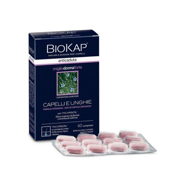 Bios Line BioKap Miglio Donna Forte 60 cpr