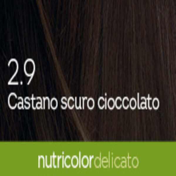 Erboristeria Erbe e Natura Bios Line BioKap Nutricolor Tinta Delicata 2 9 Castano Scuro Cioccolato