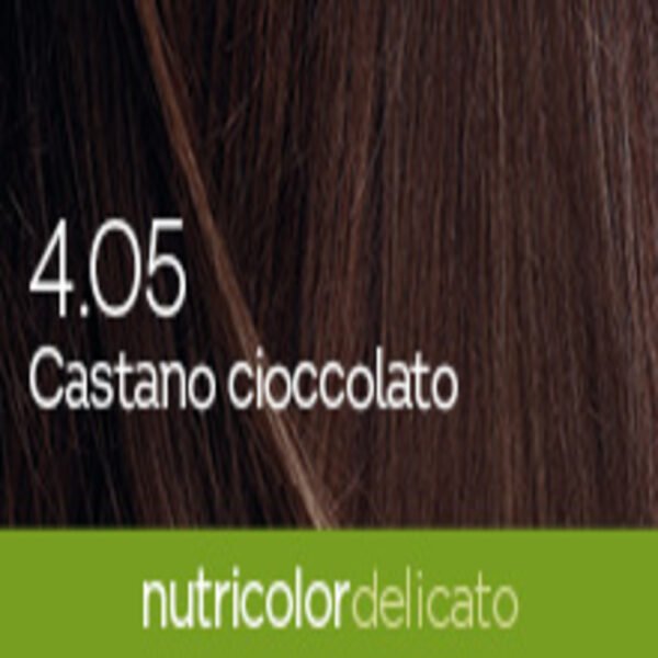 Erboristeria Erbe e Natura Bios Line BioKap Nutricolor Tinta Delicata 4 05 Castano Cioccolato