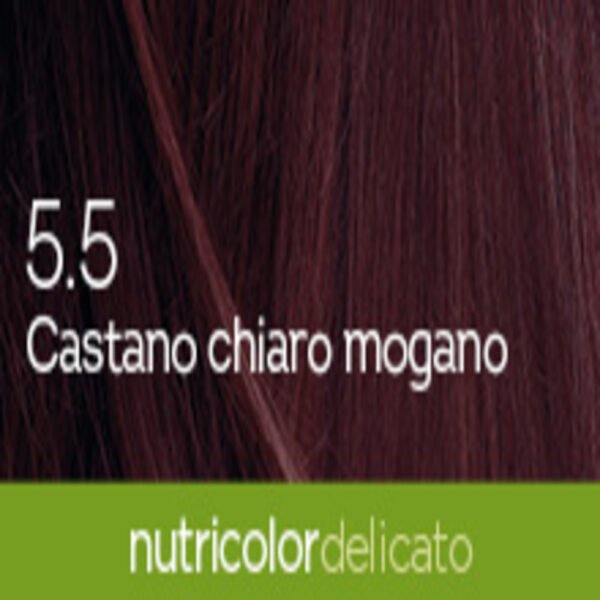 Erboristeria Erbe e Natura Bios Line BioKap Nutricolor Tinta Delicata 5 5 Castano Chiaro Mogano