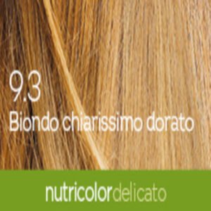 Erboristeria Erbe e Natura Bios Line BioKap Nutricolor Tinta Delicata 9 3 Biondo Chiarissimo Dorato