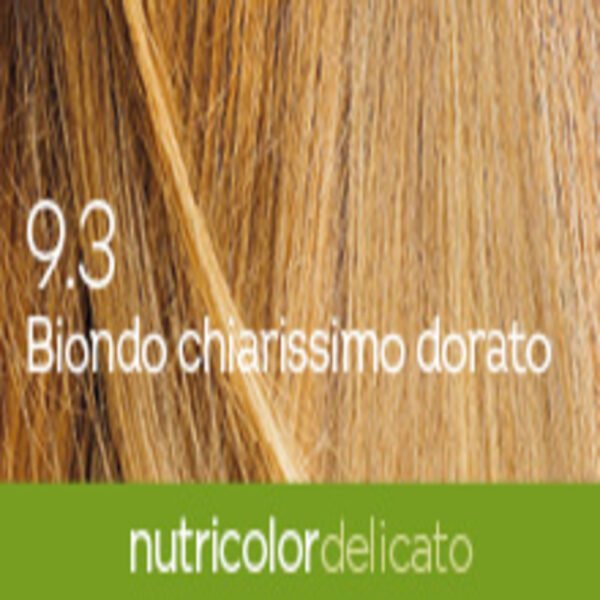 Erboristeria Erbe e Natura Bios Line BioKap Nutricolor Tinta Delicata 9 3 Biondo Chiarissimo Dorato