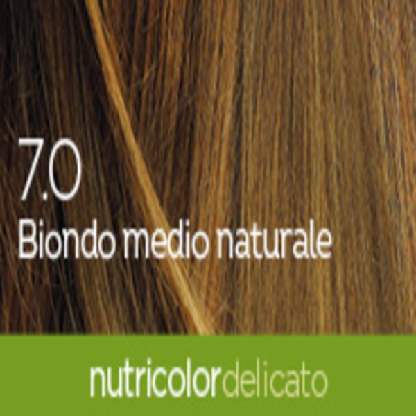 Erboristeria Erbe e Natura Bios Line BioKap Nutricolor Tinta Delicata 7 0 Biondo Medio Naturale