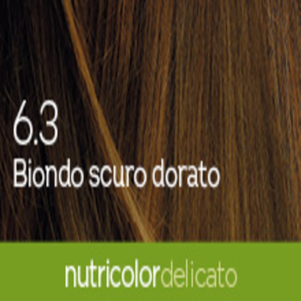 Erboristeria Erbe e Natura Bios Line BioKap Nutricolor Tinta Delicata 6 3 Biondo Scuro Dorato