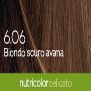 Erboristeria Erbe e Natura Bios Line BioKap Nutricolor Tinta Delicata 6 06 Biondo Scuro Avana