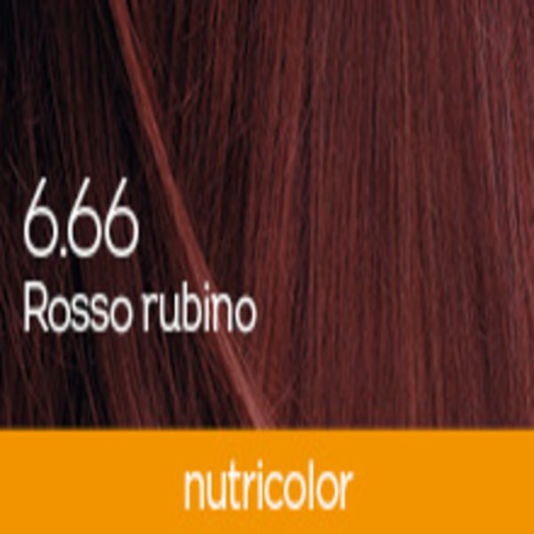 Erboristeria Erbe e Natura Bios Line BioKap Nutricolor Tinta 6 66 Rosso Rubino