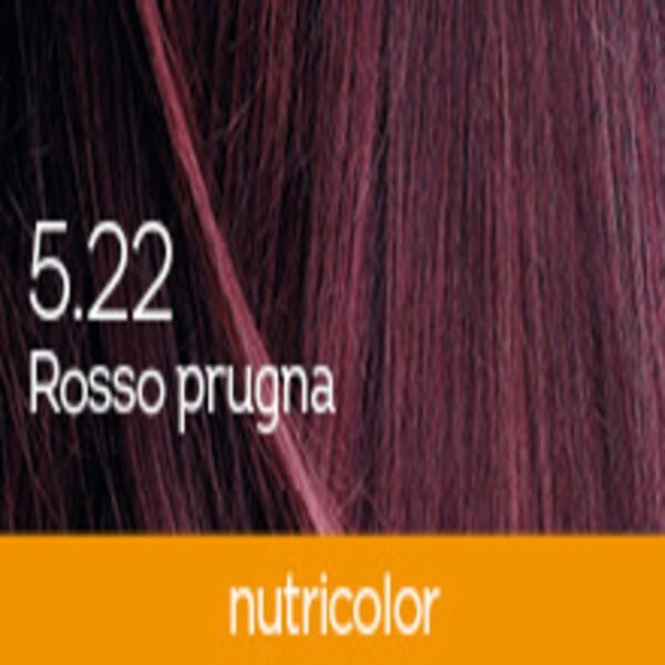 Erboristeria Erbe e Natura Bios Line BioKap Nutricolor Tinta 5 22 Rosso Prugna