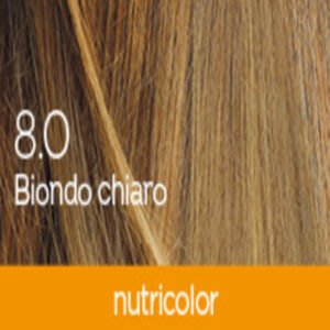 Bios Line BioKap Nutricolor Tinta 8 Biondo Chiaro