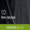 Erboristeria Erbe e Natura Bios Line Biokap Nutricolor Tinta Delicata 1 Nero
