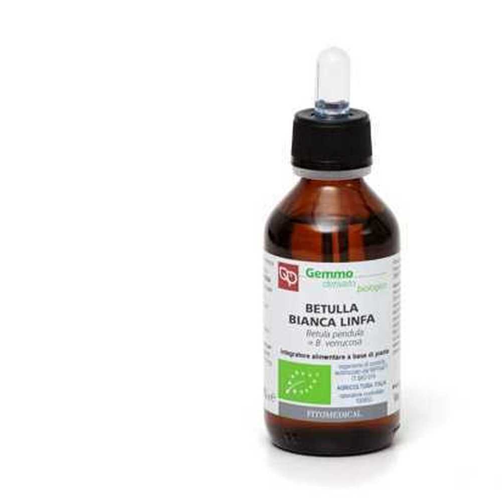 Erboristeria Erbe e Natura Fitomedical Gemmoderivato Betulla Linfa 100 ml