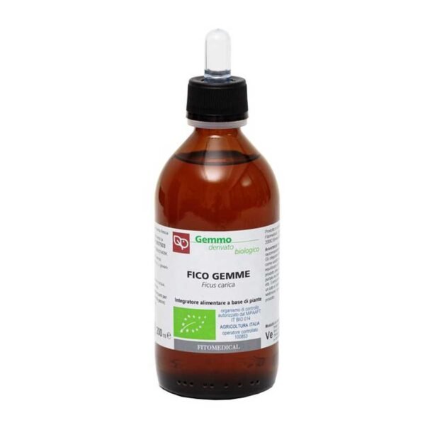 Erboristeria Erbe e Natura Fitomedical Gemmo Fico Bio 50 ml