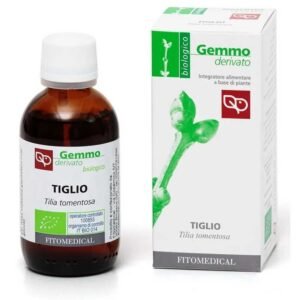 Erboristeria Erbe e Natura Fitomedical Gemmoderivato Tiglio Bio 50 ml
