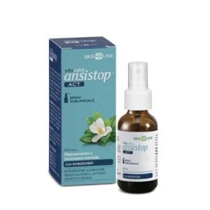 Erboristeria Erbe e Natura Bios Line VitaCalm Ansistop Act Spray 20 ml