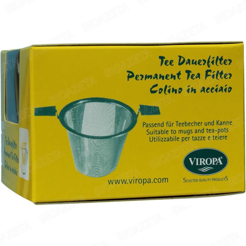 Erboristeria Erbe e Natura Viropa Colino acciaio