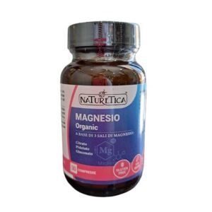 Erboristeria Erbe e Natura Naturetica Magnesio Organico 30 cpr