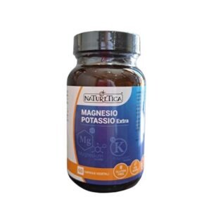 Erboristeria Erbe e Natura Naturetica Magnesio Potassio 60 cps